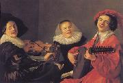 Judith leyster The Concert oil painting artist